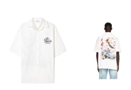 قميص عمرو دياب أوف وايت – Amr Diab Pepsi Chemise Off White