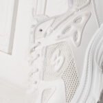 كوتشي حريمي بخامة قماش ورابر – Women’s Sneakers with PVC Sole - الصورة 6