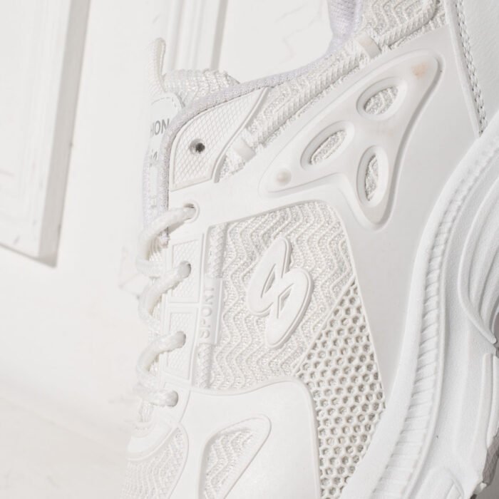 ⁦كوتشي حريمي بخامة قماش ورابر – Women’s Sneakers with PVC Sole⁩ - الصورة ⁦6⁩