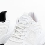 كوتشي حريمي بخامة قماش ورابر – Women’s Sneakers with PVC Sole - الصورة 7
