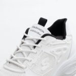 كوتشي حريمي بخامة قماش ورابر – Women’s Sneakers with PVC Sole - الصورة 8