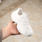كوتشي حريمي بخامة قماش ورابر – Women’s Sneakers with PVC Sole - الصورة 9