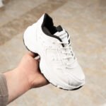 كوتشي حريمي بخامة قماش ورابر – Women’s Sneakers with PVC Sole - الصورة 10
