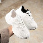 كوتشي حريمي بخامة قماش ورابر – Women’s Sneakers with PVC Sole - الصورة 11