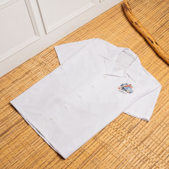 ⁦قميص عمرو دياب أوف وايت – Amr Diab Pepsi Chemise Off White⁩ - الصورة ⁦4⁩