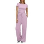 بيجامة بيزك قطن ليكرا – Basic Cotton Lycra Pajama - الصورة 2