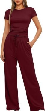 بيجامة بيزك قطن ليكرا – Basic Cotton Lycra Pajama - الصورة 3
