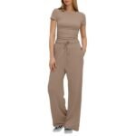 بيجامة بيزك قطن ليكرا – Basic Cotton Lycra Pajama - الصورة 4