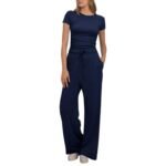 بيجامة بيزك قطن ليكرا – Basic Cotton Lycra Pajama - الصورة 5
