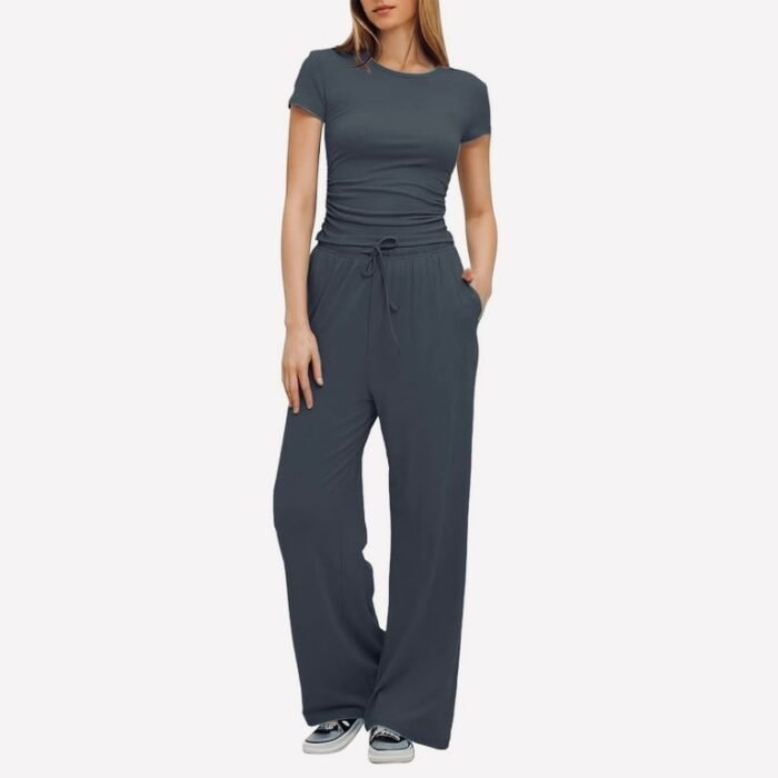 ⁦بيجامة بيزك قطن ليكرا – Basic Cotton Lycra Pajama⁩ - الصورة ⁦6⁩