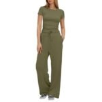 بيجامة بيزك قطن ليكرا – Basic Cotton Lycra Pajama - الصورة 7