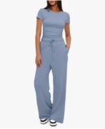 بيجامة بيزك قطن ليكرا – Basic Cotton Lycra Pajama - الصورة 8