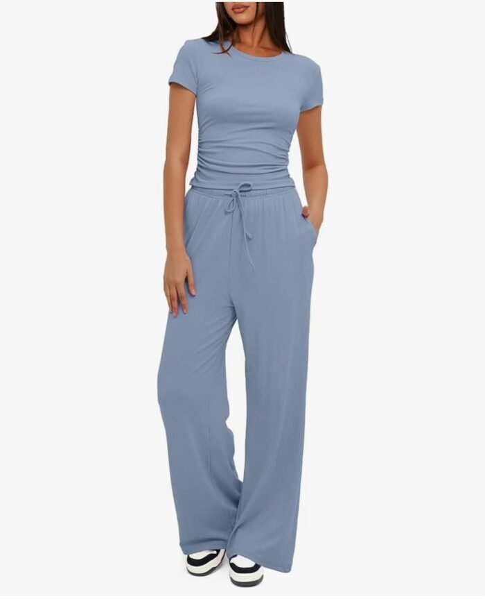 ⁦بيجامة بيزك قطن ليكرا – Basic Cotton Lycra Pajama⁩ - الصورة ⁦8⁩