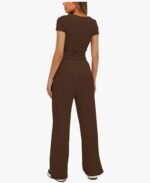 بيجامة بيزك قطن ليكرا – Basic Cotton Lycra Pajama - الصورة 9