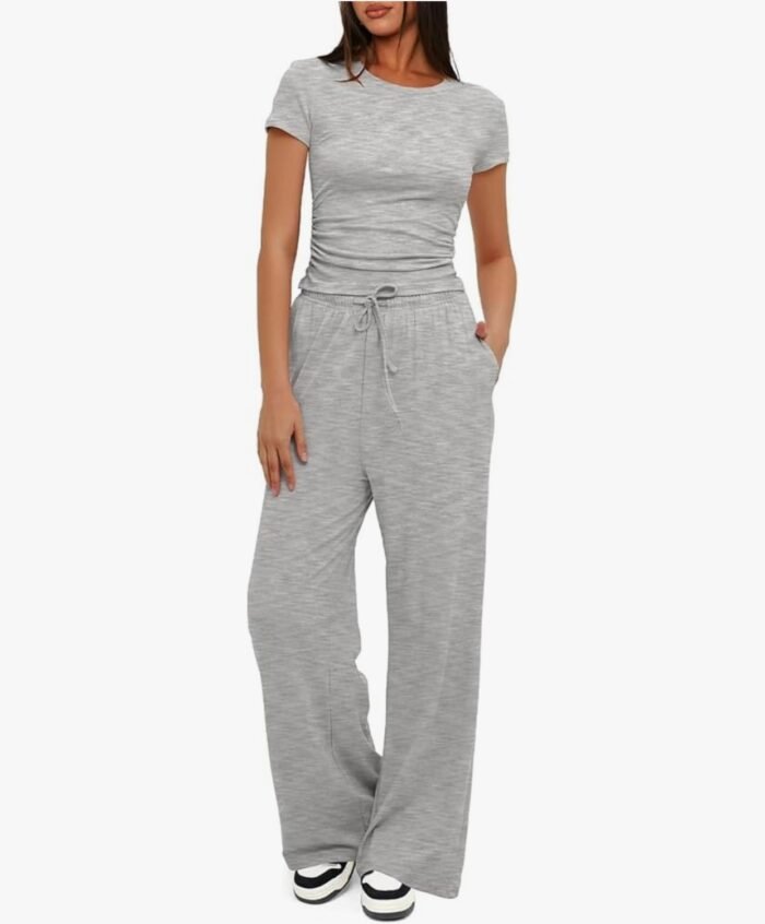 ⁦بيجامة بيزك قطن ليكرا – Basic Cotton Lycra Pajama⁩ - الصورة ⁦10⁩