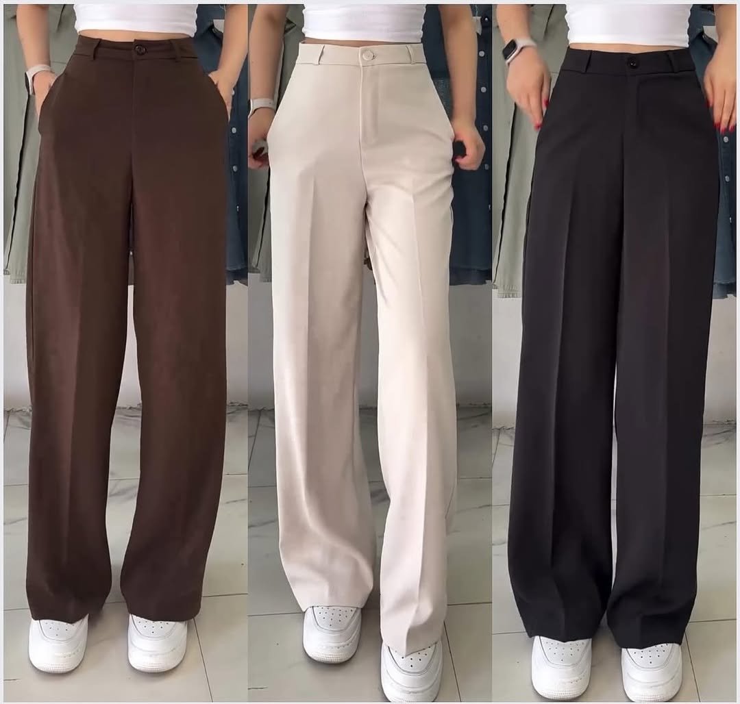 بنطلون حريمي روزالين أنيق بخامة عالية الجودة – Rosaline Women’s Pants
