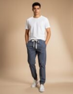 بنطلون جبردين BERSHKA - الصورة 9
