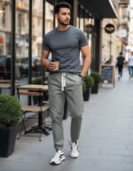 بنطلون جبردين BERSHKA - الصورة 14