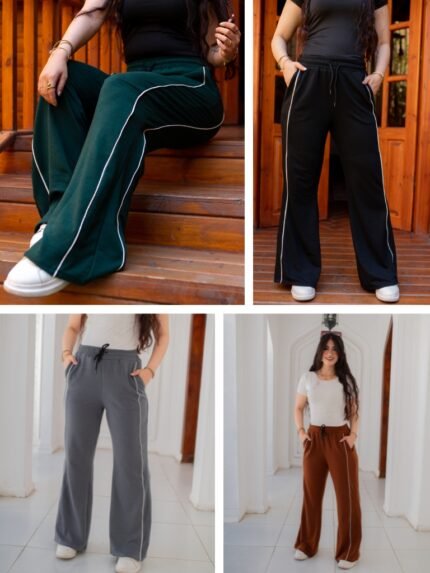 بنطلون حريمي شارليستون بخامة قطن سمر ميلتون – Women’s Charlestone Pants