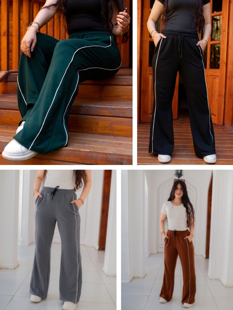 تصميم بدون عنوان (23) بنطلون حريمي شارليستون بخامة قطن سمر ميلتون – Women’s Charlestone Pants