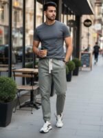 بنطلون جبردين BERSHKA