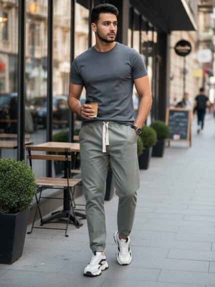 بنطلون جبردين BERSHKA