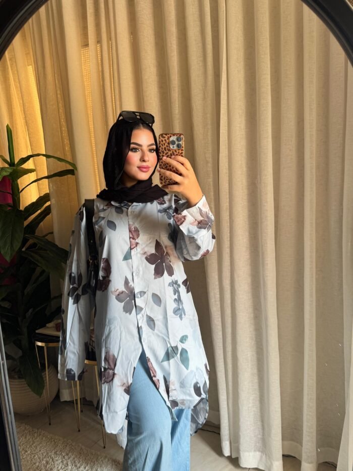 ⁦تونيك سوفت مطبوع⁩ - الصورة ⁦4⁩