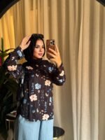 بلوزة سوفت مطبوع - الصورة 6