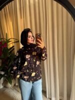 بلوزة سوفت مطبوع - الصورة 4