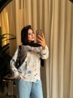 بلوزة سوفت مطبوع - الصورة 5