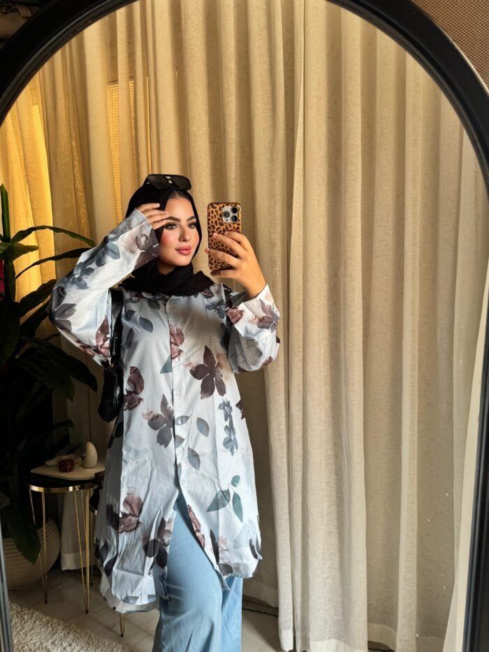 ⁦تونيك سوفت مطبوع⁩ - الصورة ⁦5⁩