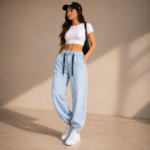 ⁦شروال جينز V27⁩ - الصورة ⁦2⁩