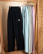 بنطلون حريمي Adidas Wide Leg - الصورة 5