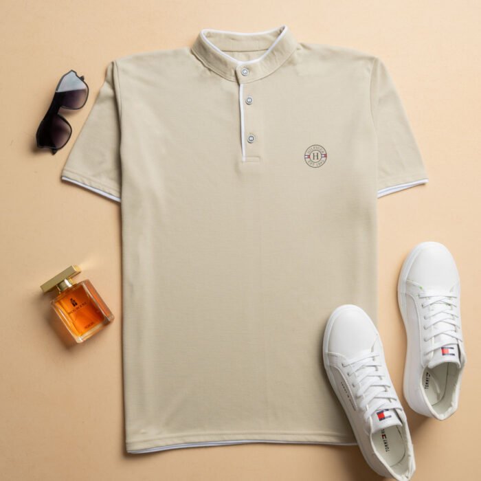 ⁦تيشرت Tommy نص ياقة⁩ - الصورة ⁦10⁩