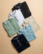 تيشرت Tommy نص ياقة