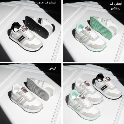 كوتشي Jack & Jones DO9 حريمي بخامة فوندي مستورد ونعل PVC مريح – Jack & Jones DO9 Women’s Sneakers
