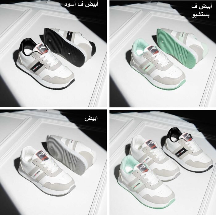 كوتشي Jack & Jones DO9 حريمي بخامة فوندي مستورد ونعل PVC مريح – Jack & Jones DO9 Women’s Sneakers