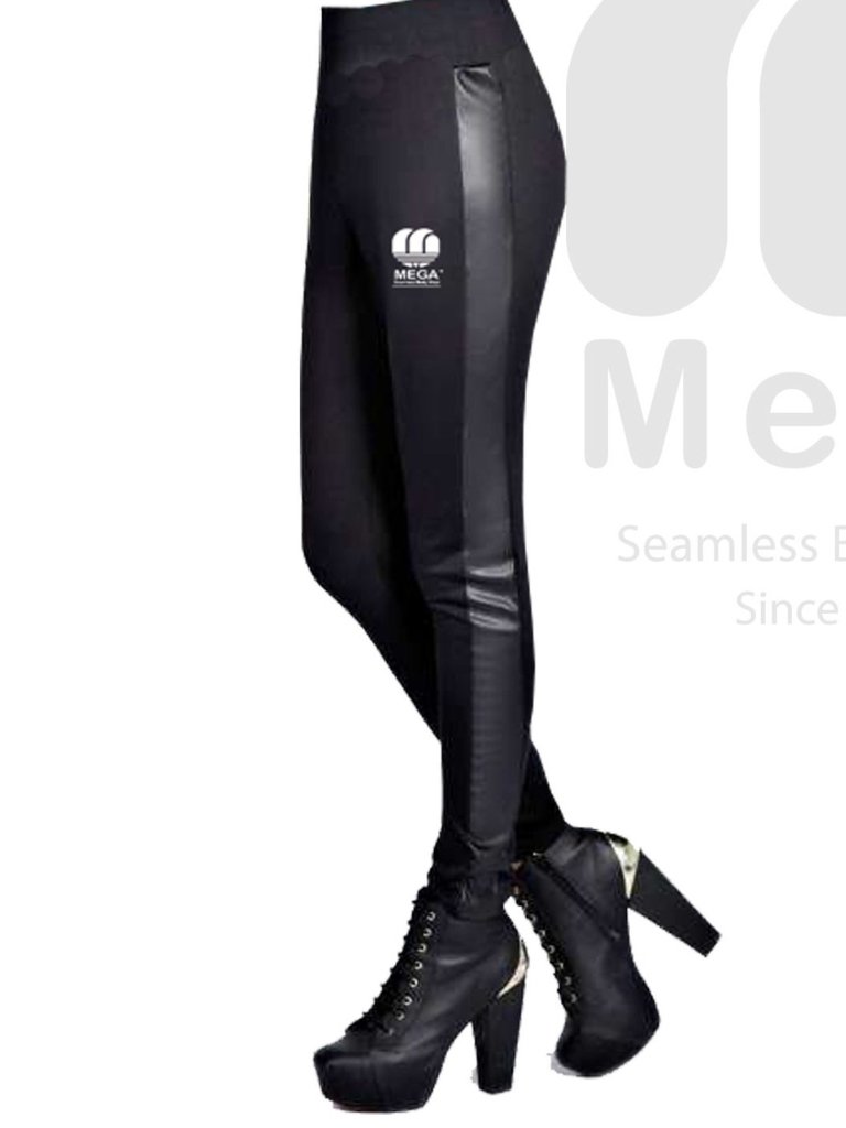 تصميم بدون عنوان (24) بنطلون حريمي ليكرا جلد