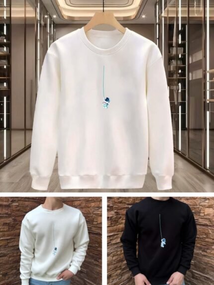 سويت شيرت راوند أوفر سايز