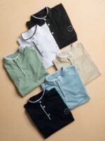 تيشرت Tommy نص ياقة