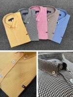 قميص رجالي Tommy كاروهات