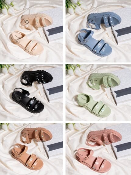 صندل EVA مستورد بناتي