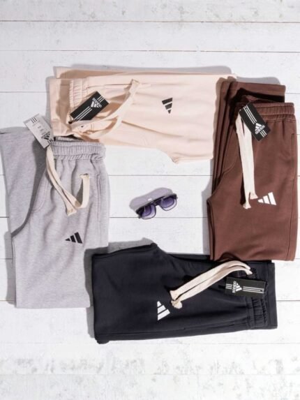 بنطلون أديداس وايد ليج Adidas Wide leg pants