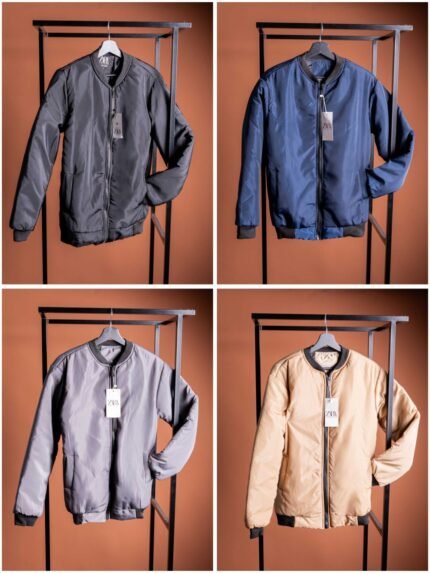 جاكيت ZARA وتر بروف ضد المياه وبطانة داخلية دافئة – مرامش