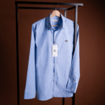 ⁦قميص لاكوست بخامة أوكسفورد قطن 100%⁩ - الصورة ⁦12⁩