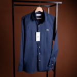 ⁦قميص لاكوست بخامة أوكسفورد قطن 100%⁩ - الصورة ⁦13⁩