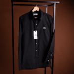 ⁦قميص لاكوست بخامة أوكسفورد قطن 100%⁩ - الصورة ⁦14⁩