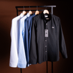 ⁦قميص لاكوست بخامة أوكسفورد قطن 100%⁩ - الصورة ⁦15⁩