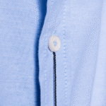 ⁦قميص لاكوست بخامة أوكسفورد قطن 100%⁩ - الصورة ⁦10⁩