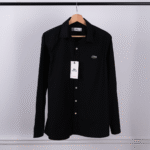 ⁦قميص لاكوست بخامة أوكسفورد قطن 100%⁩ - الصورة ⁦3⁩